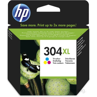 HP N9K07AE (304) háromszínu  XL tintapatron PC