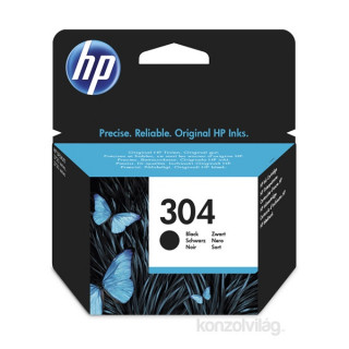 HP N9K06AE (304) fekete tintapatron 