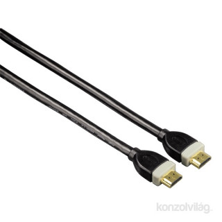 HAMA 39668 TL HIGH SPEED HDMI KÁBEL, FEKETE, ARANYOZOTT, 10,0M PC