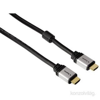 HAMA 53760 PRO HIGH SPEED HDMI KÁBEL, FEKETE, ARANYOZOTT, 1,8M PC