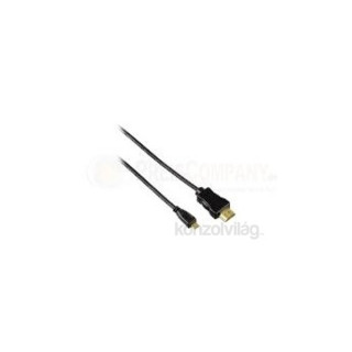 Hama 74239 TL High Speed HDMI - Micro HDMI Kábel Ethernettel 0,5M PC