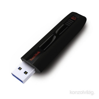 Sandisk 128GB USB3.1 Cruzer Extreme GO Fekete (173411) Flash Drive PC