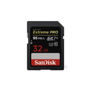 Sandisk 32GB SD (SDHC UHS-I) Extreme Pro memória kártya 