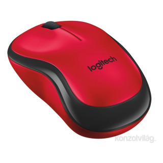 Logitech M220 Silent wless piros egér PC