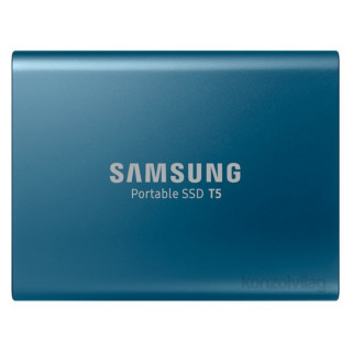 Samsung 250GB USB 3.1 (MU-PA250B/EU) kék T5 külső SSD PC