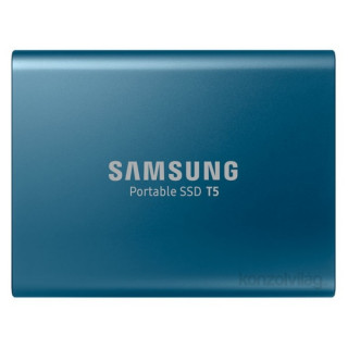 Samsung 250GB USB 3.1 (MU-PA250B/EU) kék T5 külső SSD 
