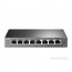 TP-Link TL-SG108PE 8port GbE LAN 4x PoE menedzselhető asztali Switch thumbnail