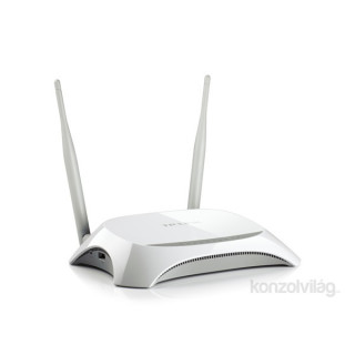 TP-Link TL-MR3420 (v5) - Vezeték nélküli 300Mbps 3G/4G Router PC