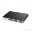 ZyXEL NSW100-28P 24port GbE LAN (375W) PoE 4port GbE SFP combo L2+ cloud menedzselhető switch thumbnail