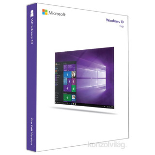 Microsoft Windows 10 Pro HUN 32bit OEM PC