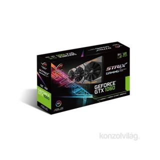 ASUS STRIX-GTX1060-O6G-GAMING nVidia 6GB GDDR5 192bit PCIe videokártya 