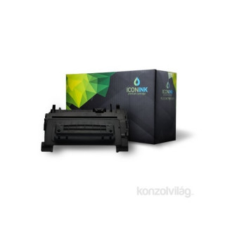 Iconink CE390A HP utángyártott 10000 oldal fekete toner PC