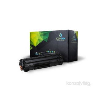 ICONINK CANON CRG737 - Fekete (Canon Kompatibilis) PC