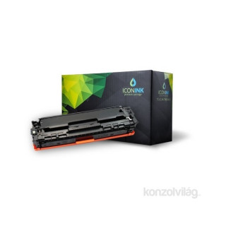 ICONINK HP CB541A CRG116 CRG316 CRG416 CRG516 CRG716 CRG916 - Cián (HP Kompatibilis) PC