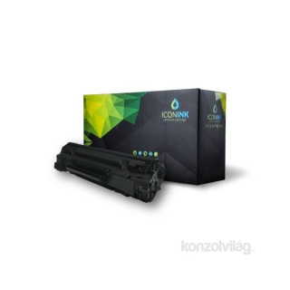 ICONINK HP CE278A(78A) CRG328 CRG528 CRG728 - Fekete (HP Kompatibilis) 