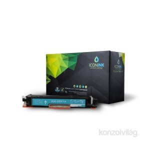 ICONINK HP CE311A CRG129 CRG329 CRG429 CRG529 CRG729 CRG929 - Cián (HP Kompatibilis) PC