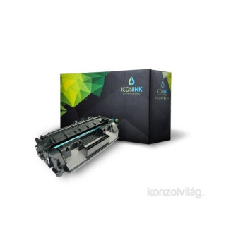 Iconink HP CE505A Canon CRG-719 utángyártott 2300 oldal fekete toner PC