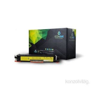 ICONINK HP CE312A CRG129 CRG329 CRG429 CRG529 CRG729 CRG929 - Sárga (HP Kompatibilis) PC