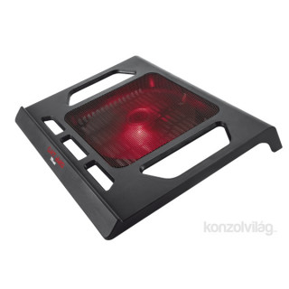 Trust GXT 220 Kuzo Notebook Cooling Stand gamer hűtőpad PC