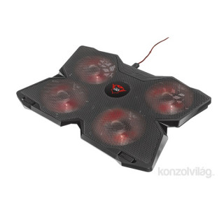 Trust GXT 278 Yozu Notebook Cooling Stand gamer hűtőpad PC