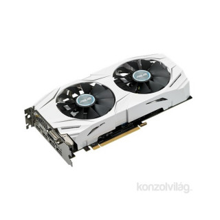 ASUS DUAL-GTX1060-3G nVidia 3GB GDDR5 192bit PCIe videokártya 