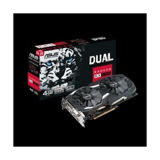 ASUS DUAL-RX580-4G AMD 4GB GDDR5 256bit PCI-E videokártya 