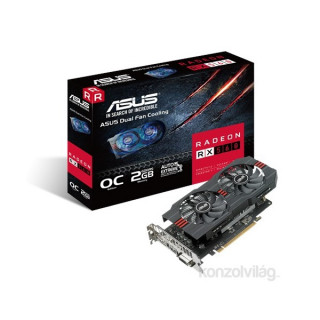 ASUS RX560-O2G AMD 2GB GDDR5 128bit PCI-E videokártya 