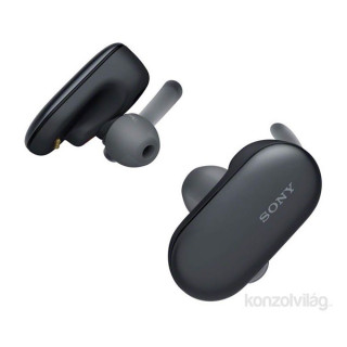 Sony WF-SP900 4GB vízálló Bluetooth True Wireless fekete fülhallgató headset Mobil