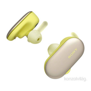 Sony WF-SP900 4GB vízálló Bluetooth True Wireless sárga fülhallgató headset 