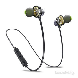 Awei X650BL In-Ear fekete Bluetooth fülhallgató headset Mobil