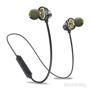 Awei X650BL In-Ear fekete Bluetooth fülhallgató headset 