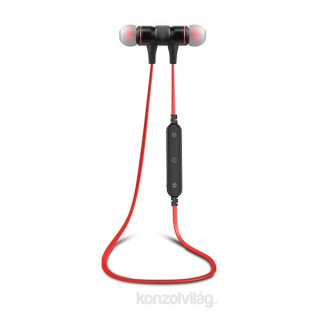 Awei B922BL In-Ear piros Bluetooth fülhallgató headset Mobil