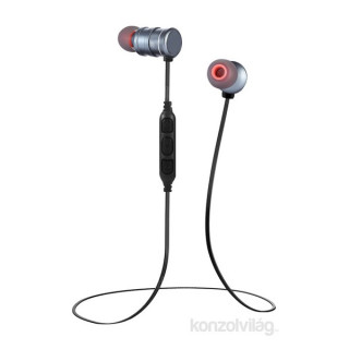 Awei AK5 In-Ear szürke Bluetooth fülhallgató headset Mobil