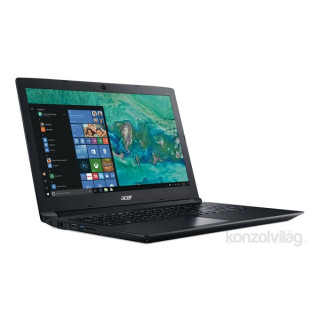 Acer Aspire A315-53-34WE 15,6"/Intel Core i3-7020U /4GB/128GB/Int. VGA/Win10/fekete laptop PC