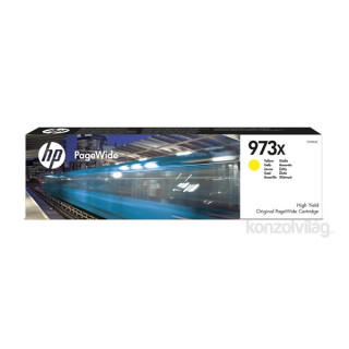 HP F6T83AE (973XL) sárga tintapatron PC