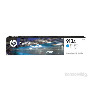 HP 913A (F6T77AE) - Ciánkék PC