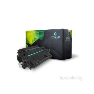 ICONINK HP CE255A CRG524 - Fekete (HP Kompatibilis) 