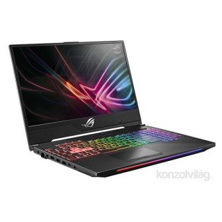 ASUS ROG STRIX SCAR II GL504GS-ES056 15,6" FHD/Intel Core i7-8750H/16GB/256B+1TB/GTX 1070 8GB/fekete laptop PC