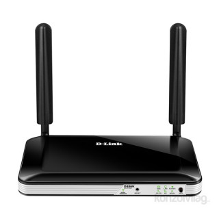 D-Link DWR-921/E 4port FE LAN LTE Router SIM kártya foglalattal PC