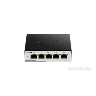 D-Link DGS-1100-05 5port GbE LAN Smart switch PC