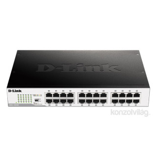 D-Link DGS-1024D 24port GbE LAN nem menedzselhető switch PC