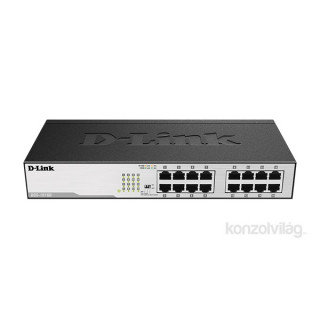 D-Link DGS-1016D 16port GbE LAN nem menedzselhető switch PC