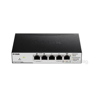 D-Link DGS-1100-05 5port GbE LAN PoE Smart switch PC