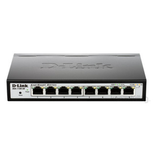 D-Link DGS-1100-08 8port GbE LAN Smart switch PC