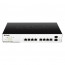 D-Link DGS-1100-10MP 8port GbE LAN 2x GbE SFP port PoE Smart switch thumbnail