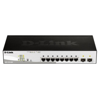 D-Link DGS-1210-08P 8port GbE LAN 2x GbE SFP port PoE Smart switch PC