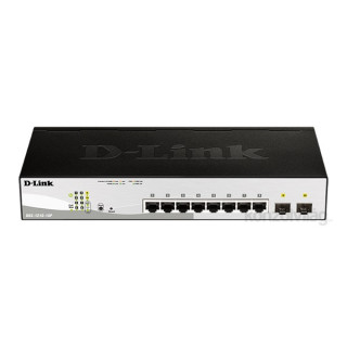 D-Link DGS-1210-10P 8port GbE LAN 2x GbE SFP port PoE Smart switch PC