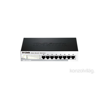 D-Link DES-1210-08P 8port FE LAN PoE Smart switch PC