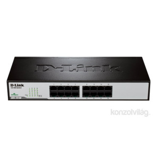 D-Link DES-1016D 16port FE LAN nem menedzselhető switch 