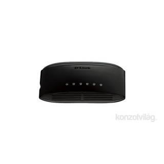 D-Link DES-1005D 5port FE LAN nem menedzselheto switch PC